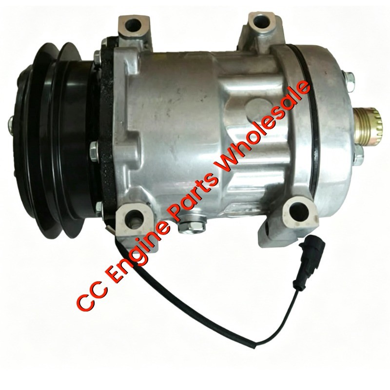 A/C Compressor 84159489 For New Holland B95 B110 B115 LB75.B LB90.B LB110.B