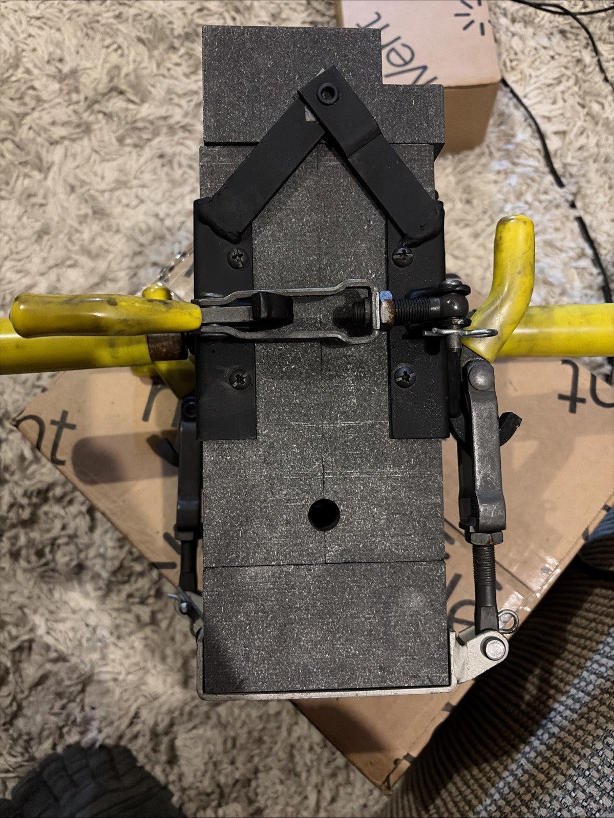 NVent Erico HDXBV2Q2Q Cadweld Mold 4/0-4/0 Cross Weld