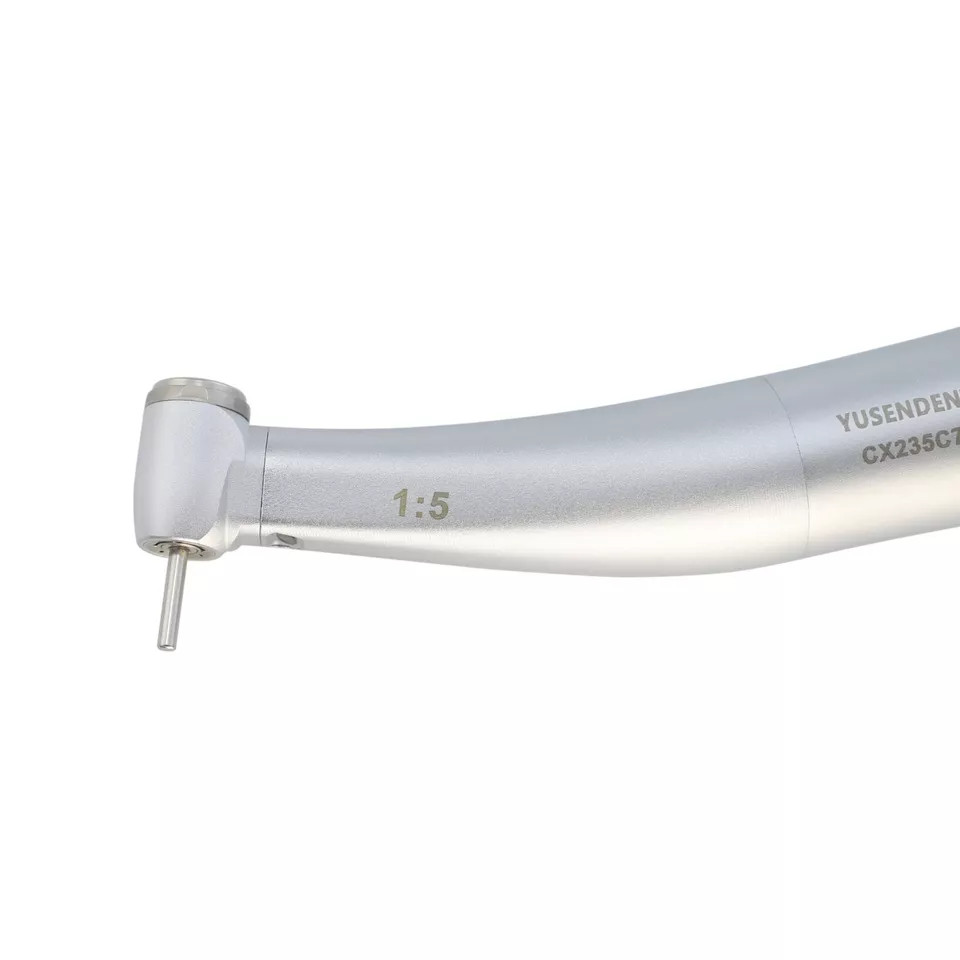 COXO Dental Electric Handpiece 1:5 Contra Angle Mini Head LED CX235C7-4 NSK Z85L