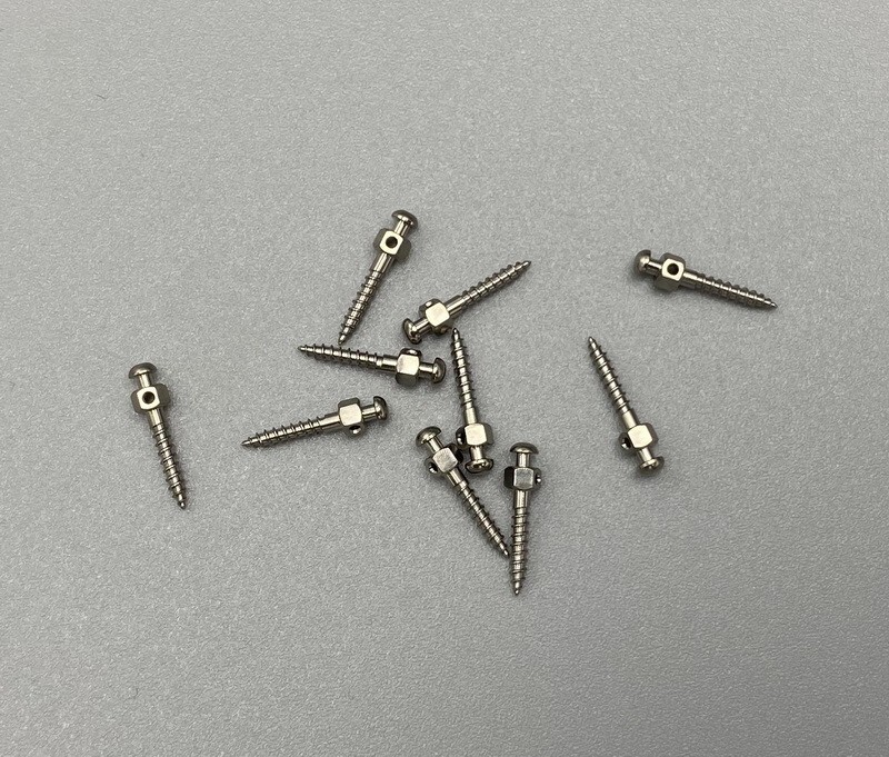 Dental Orthodontic Titanium Micro Implant Mini Screws Self-Drilling Screwdriver