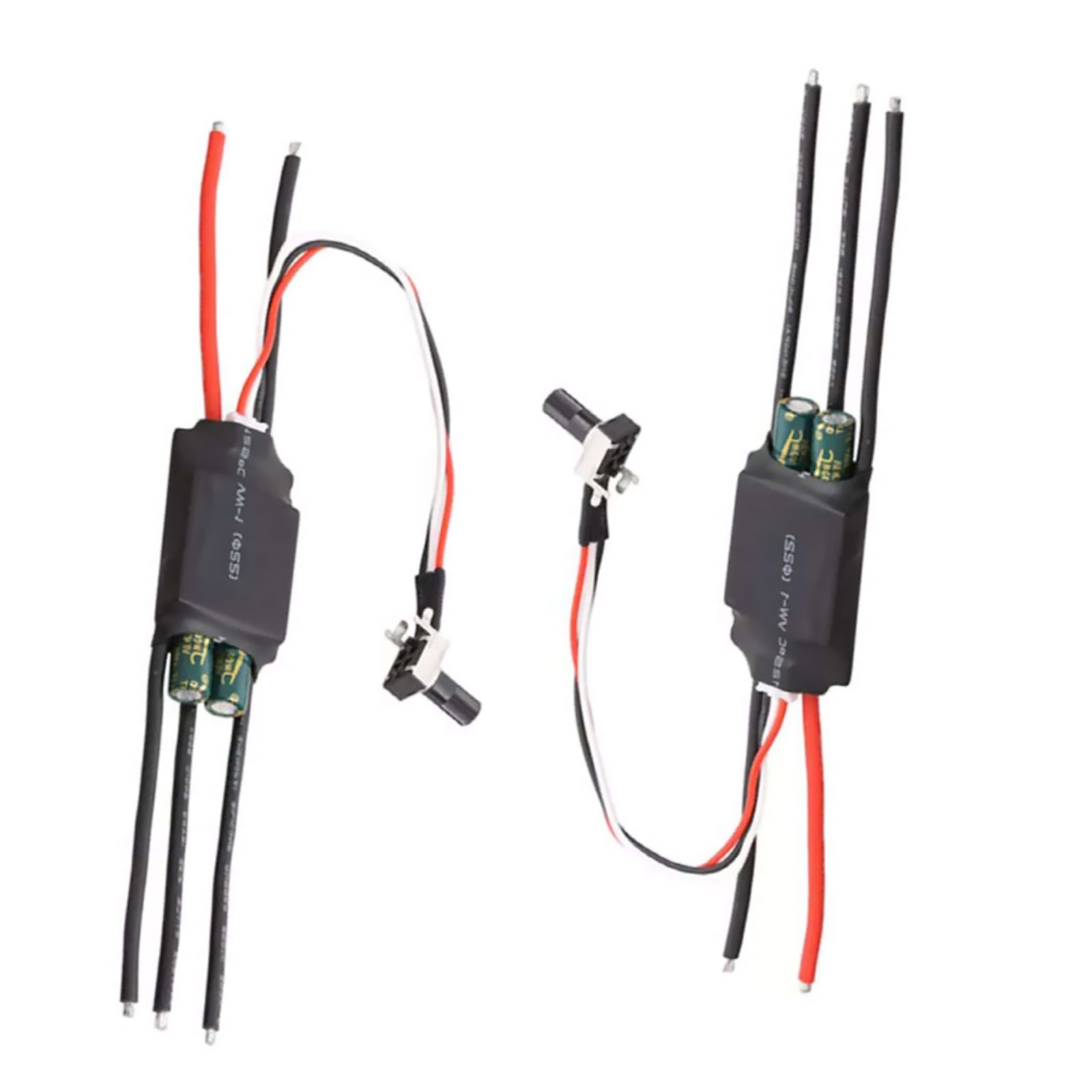 Brushless Motor Driver BLDC ESC Speed Controller 7-24V 200W 2pcs 3-phase