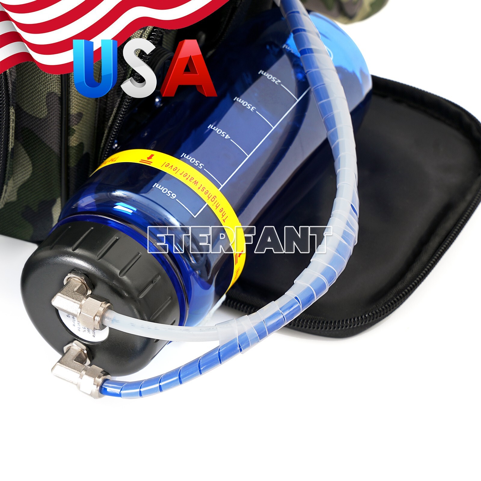Dental Delivery Unit Bag Portable Air Compressor Suction System 4 Holes BD-401