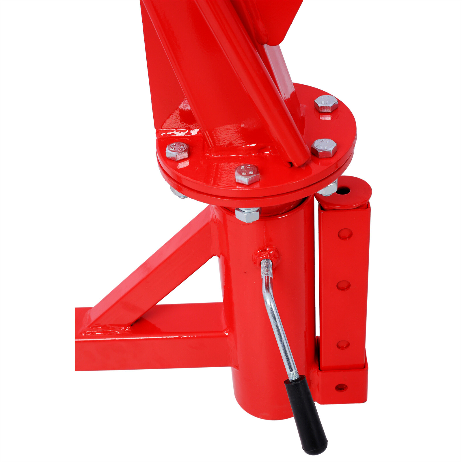 500lbs Adjustable Engine Motor Hoist Cherry Picker Workshop Shop Crane Lift