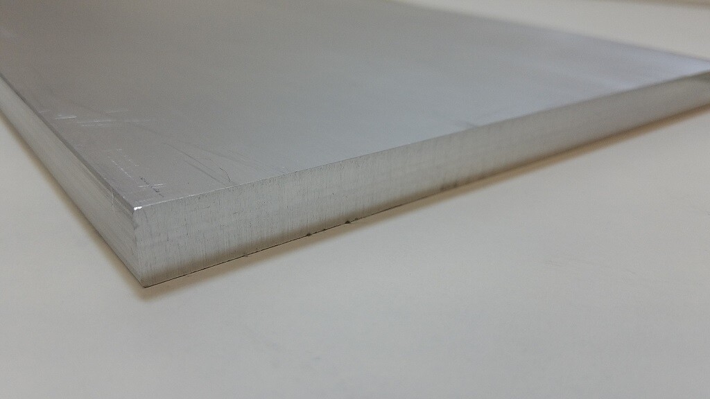 6061 Aluminum Flat Bar, 1/2″ x 8″ x 10″ long, Solid Stock, Plate, Machining