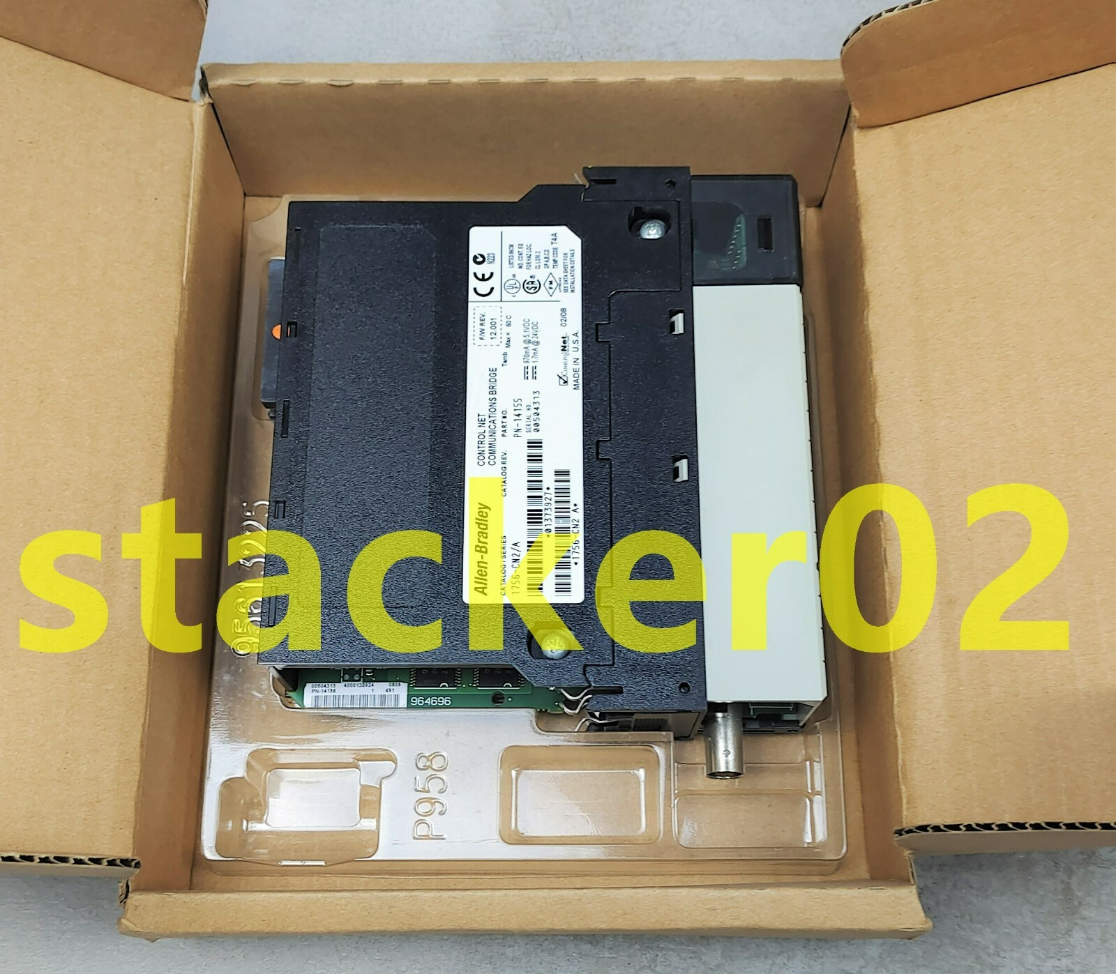 NEW 1756-CN2/A Communications Bridge Module (as picture)