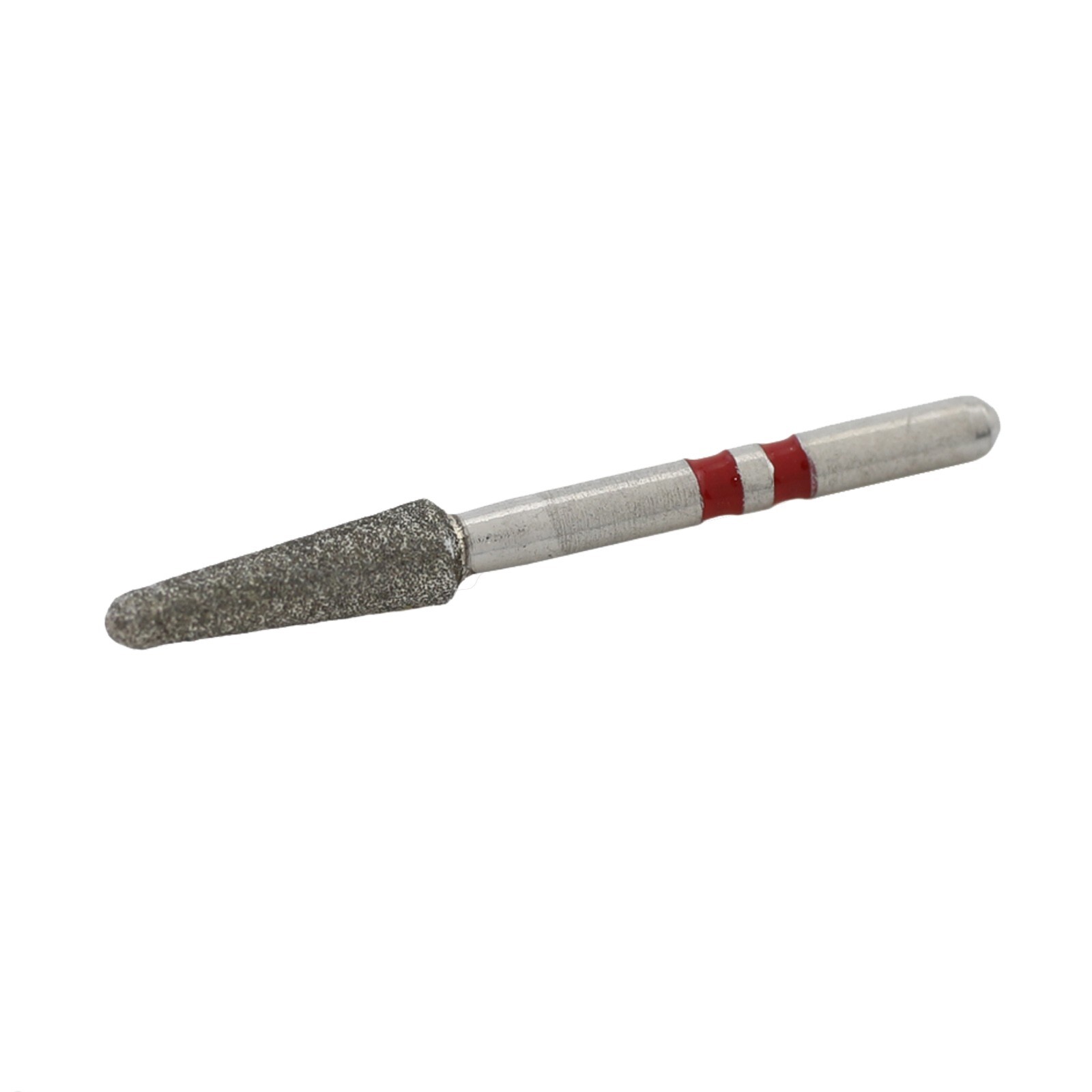 Dental Zirconia Diamond Burs Z856/025F Fine FG Bur Round End Taper High Speed