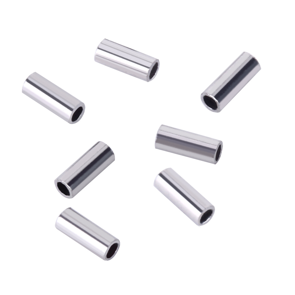 10pcs/pack AZDENT Orthodontic Crimpable Hooks crimpable Mini Stops 0.5mm/0.8mm