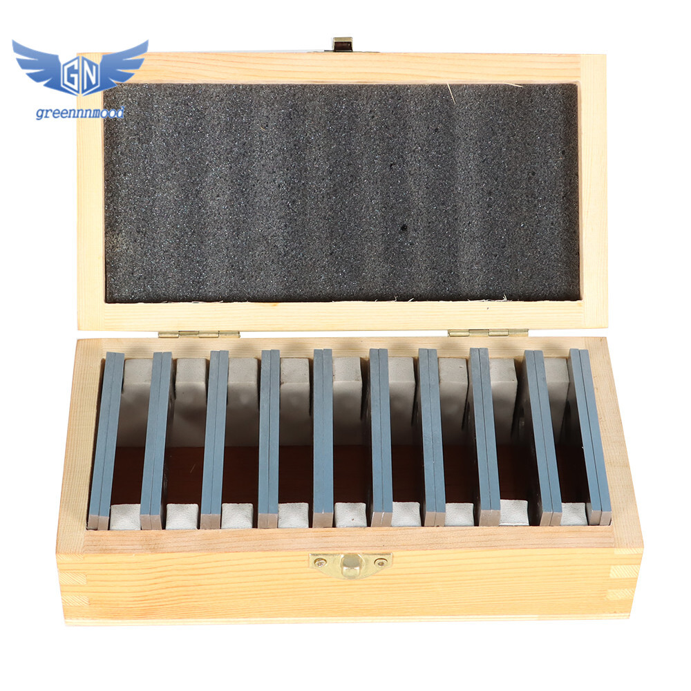 10 Pair 1/8 × 3″ Precision Parallel Set Hardened Steel In Case Steel