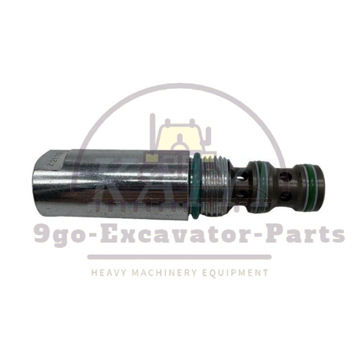 Short Style Solenoid Valve Core Wheeled Excavators Solenoid Spool For VOLVO