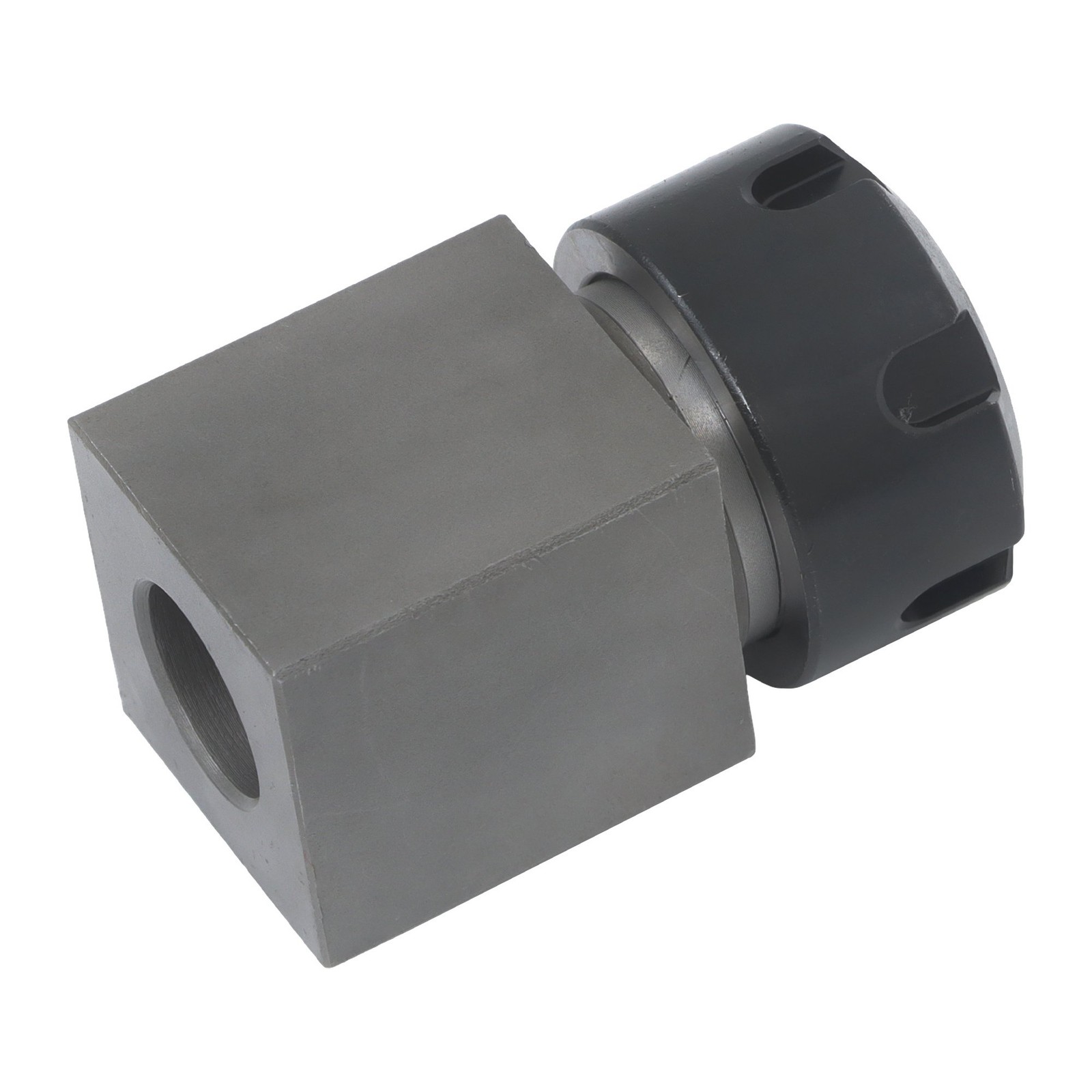 Precision Square Collet Block ER25 Fit for Multi-Side Machining