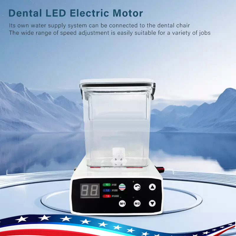 Dental Brushless Electric Micro Motor Self Water For Practice 1:5 1:1 16:1 st