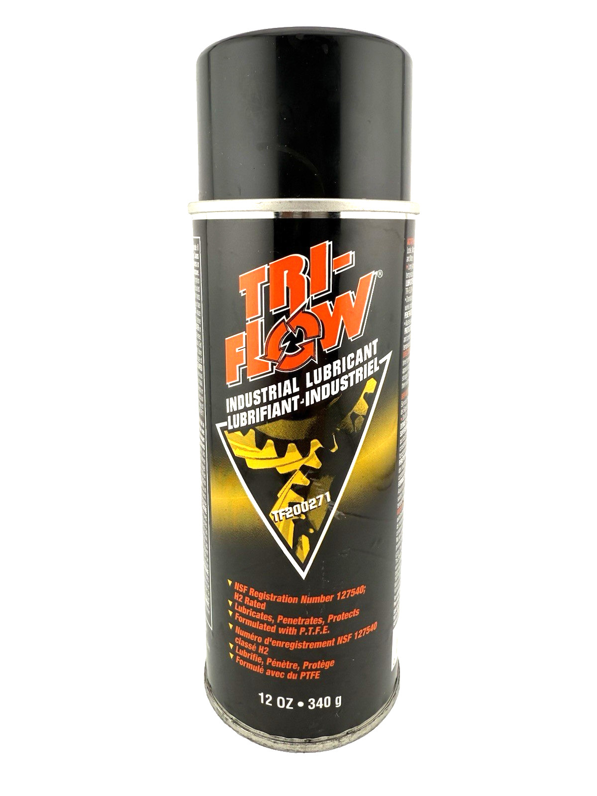 TRI-FLOW Industrial PTFE Lubricant Oil 12 oz Aerosol spraY can TF200271 TF20027