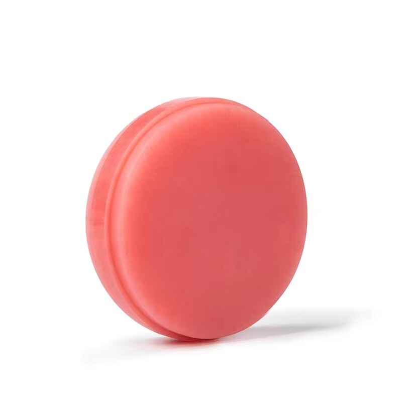 3ST Pink Pmma Blocks Discs With Veins Thickness 20-30mm of Dental Materials