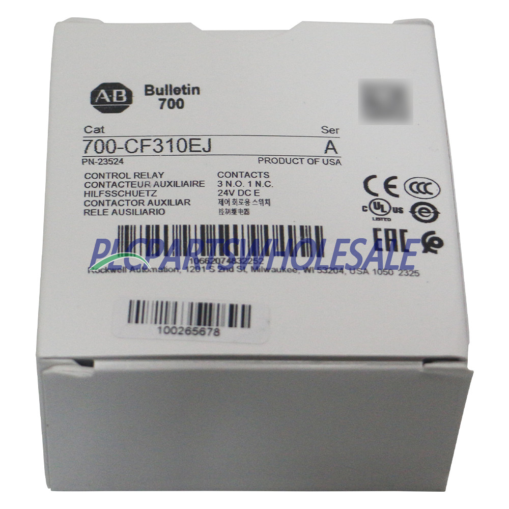 New Allen-Bradley 700-CF310EJ AB Industrial Relay 24V FAST SHIPPING