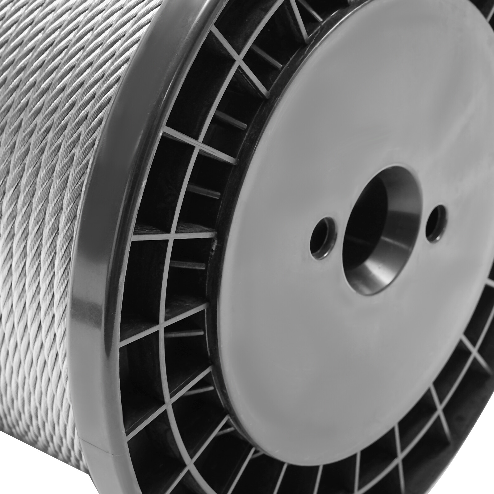 T304 Stainless Steel Cable 1/4″x 200ft Marine Grade Deck Cable Railing 7*19 NEW