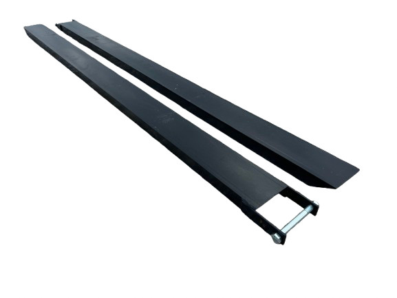 Pallet Fork Extensions 84″ Long Fits 4″ Wide Pallet Fork Blades Made In USA