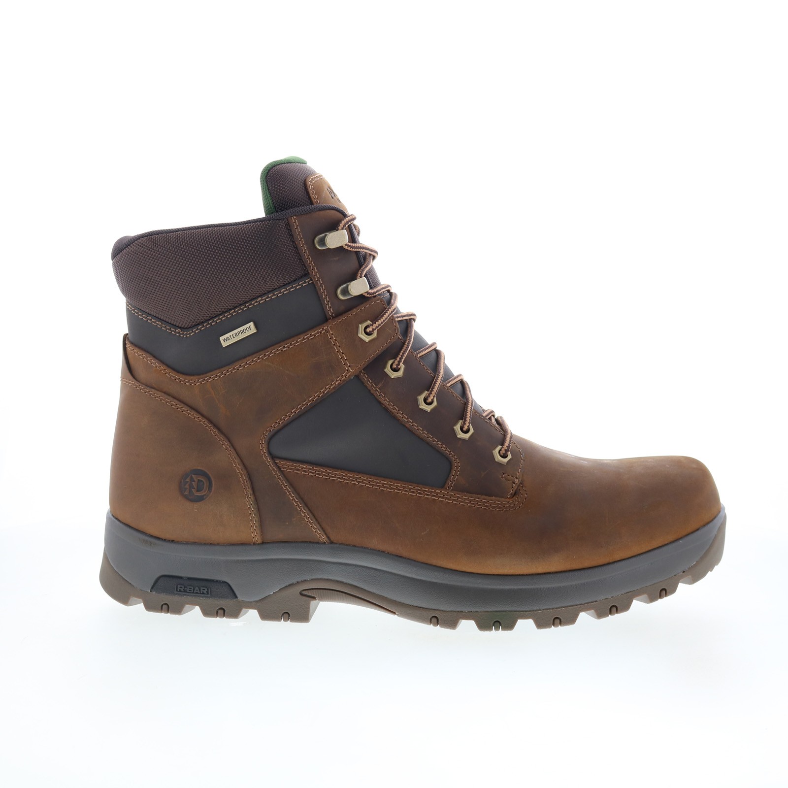Dunham 8000Works Waterproof 6″ CI2327 Mens Brown Leather Work & Safety Boots