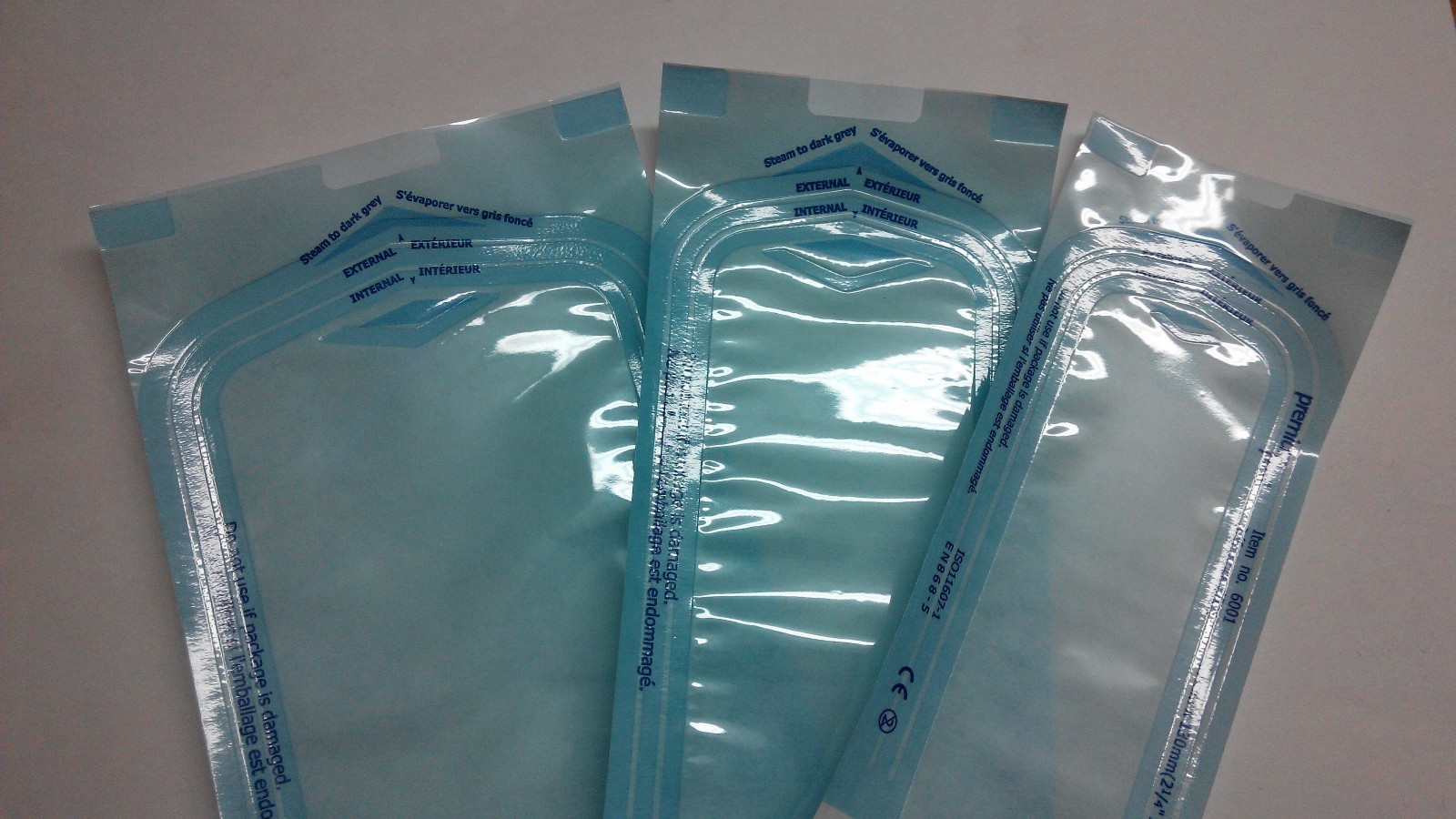 Self Seal Sterilization Pouches 2000 Pcs 51/4″ x10″ Dental Medical Tattoo