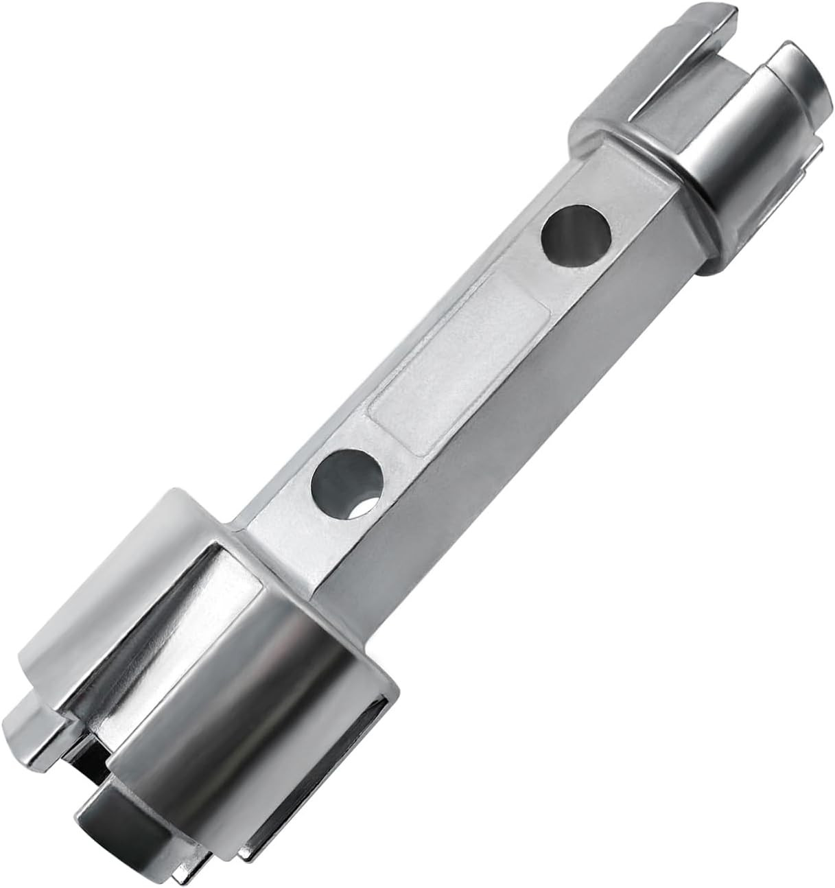 Tub Drain Remover Wrench-Die-Cast Aluminum Tub Drain Tool Wrench for Bathroom Si