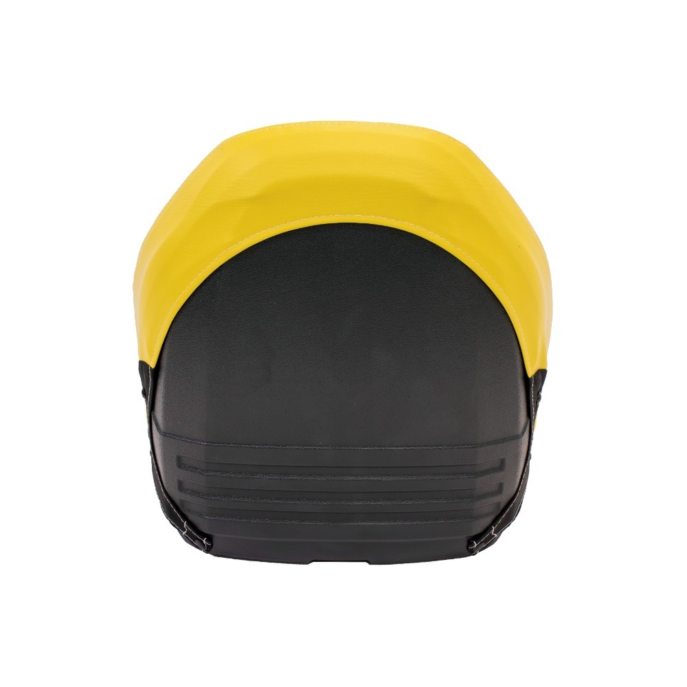 Uni Pro Cut And Sew Seat Yellow Vinyl Replaces New Holland E7NN400BB, E7NN400CB