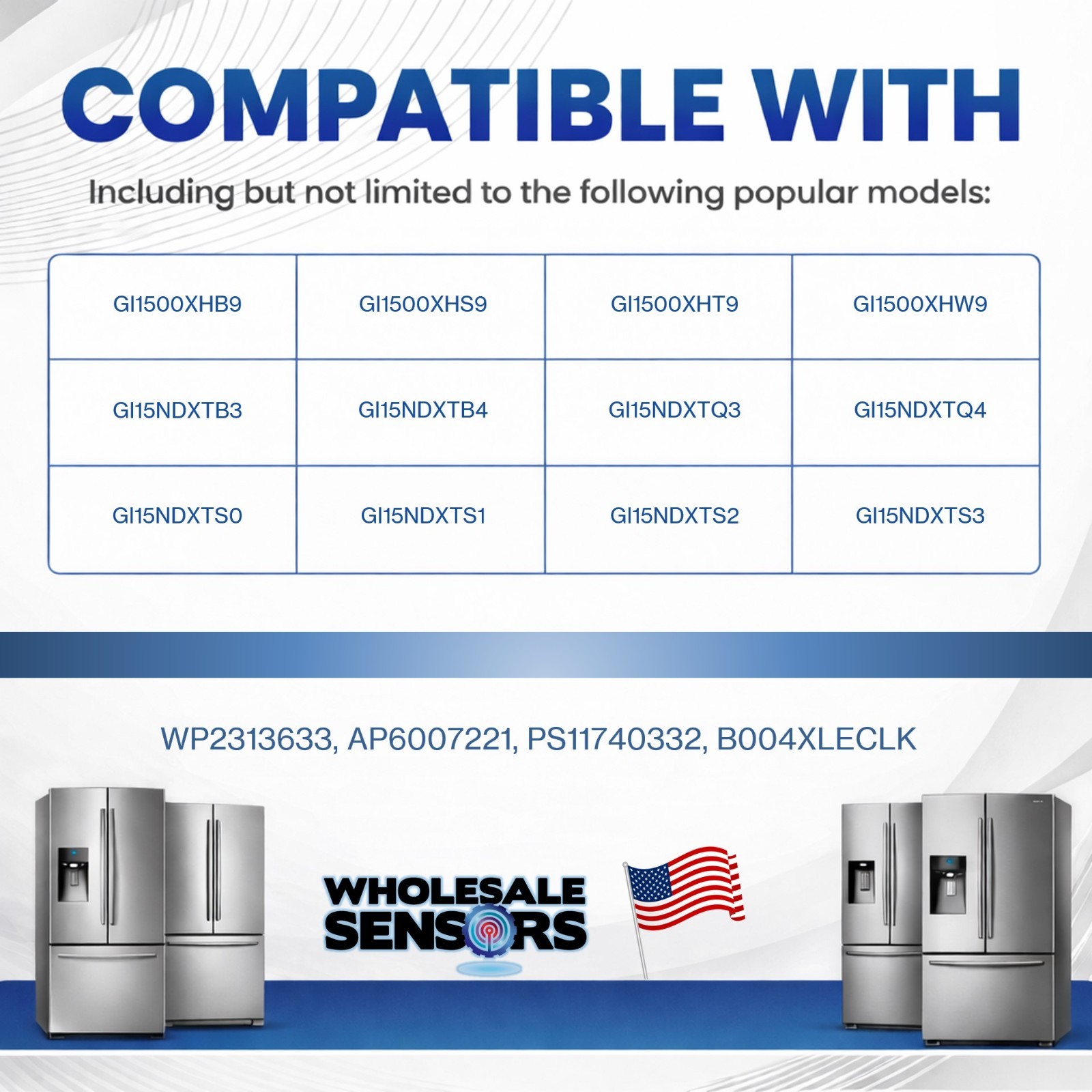 Wholesale Sensors Replacement for Whirlpool WP2313633 Ice Machine Bin Thermostat