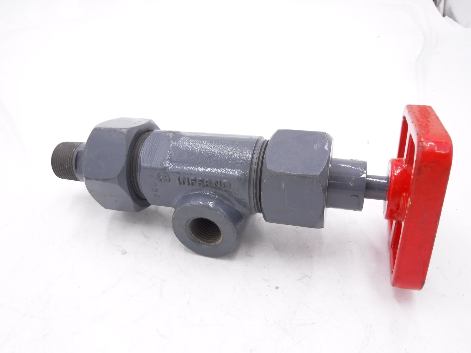 INFERNO 3/4″x 1/2″x 1/2″ FNPT 4000PSI Ft 15 Gauge Valve N038