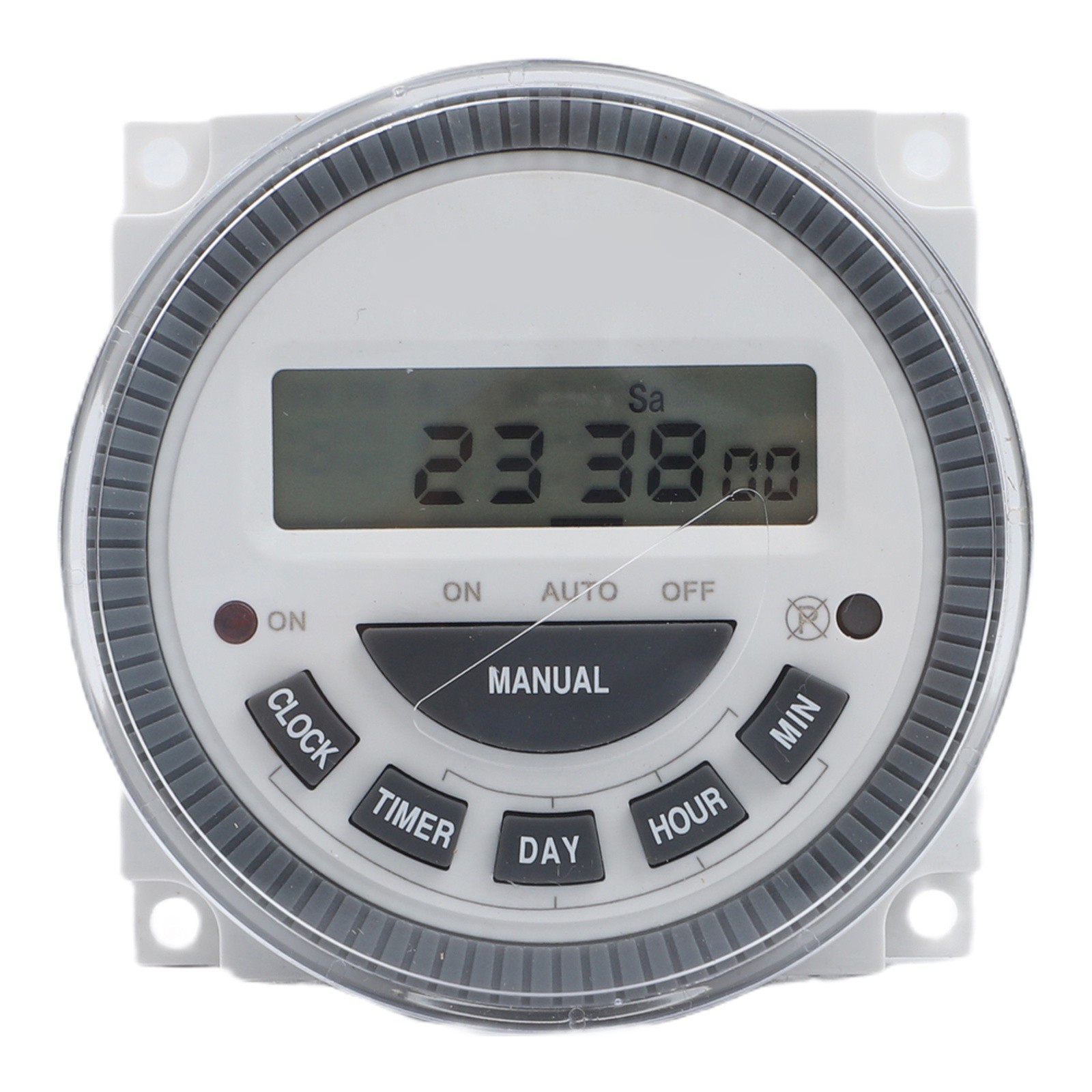 TM619 Digital Weekly Timer with Built In Memory for Power Outage Recovery