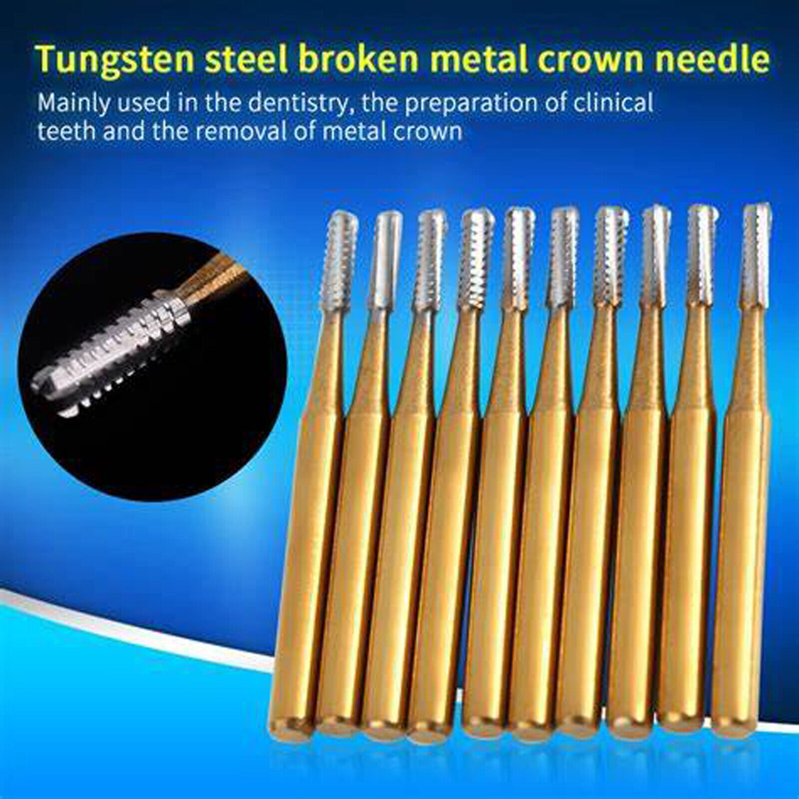 Dental 45° Degree Surgical High Speed Handpiece Turbine 2/4Holes/Burs DMXDENT