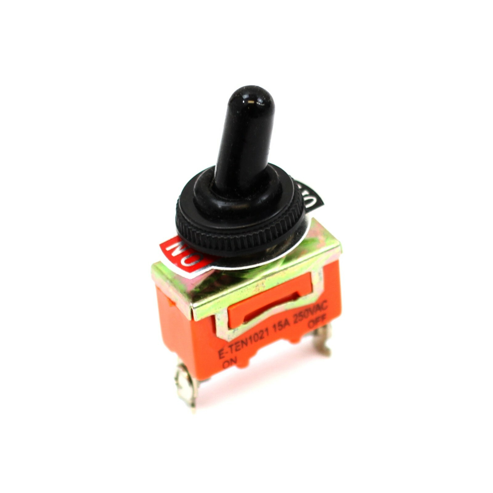Toggle SWITCH ON/OFF Heavy Duty 15A 125V SPST 2 Terminal Car Boat Waterproof ORG