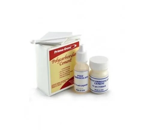 Prime – Dental Polycarboxylate Luting Cement for Crowns Bridges Self Cure