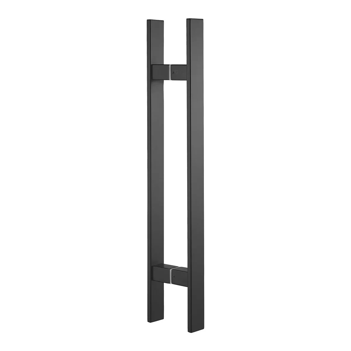 TOGU TG-6018 48″ Matte Black Stainless Steel Push Pull Door Handle Set Pair