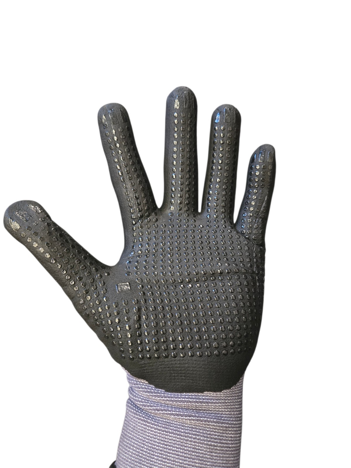 12 Pair Tuglow Dotted Palm Glove