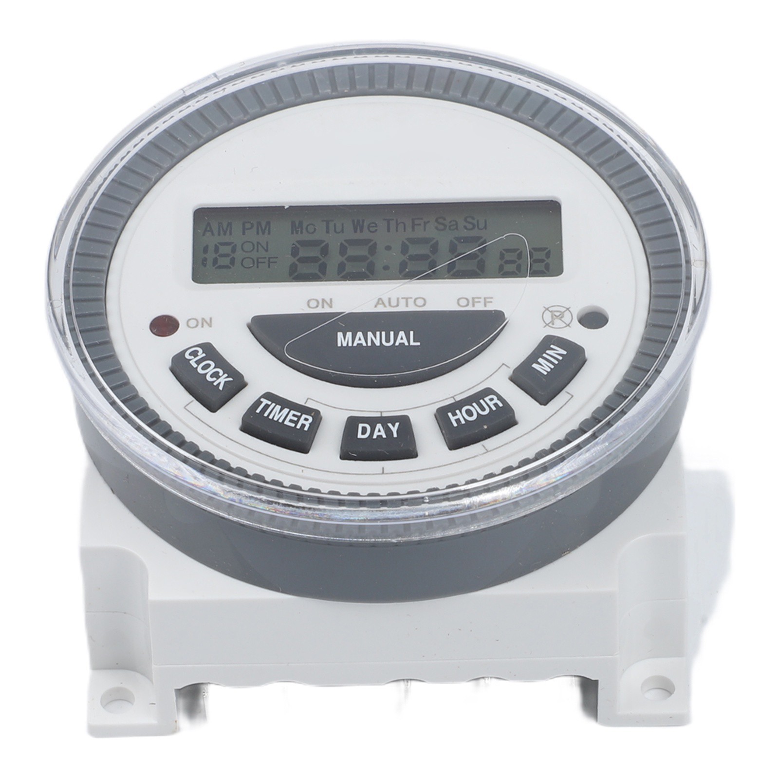 TM619 Digital Weekly Timer with Built In Memory for Power Outage Recovery