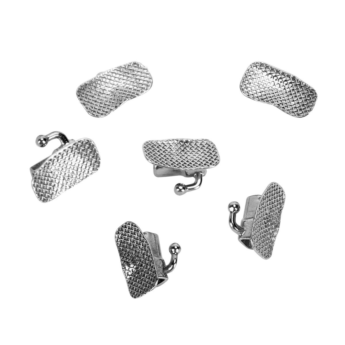 4PCS Dental Orthodontic Buccal Tube Roth .022 1st Molar Bondable Non-convertible