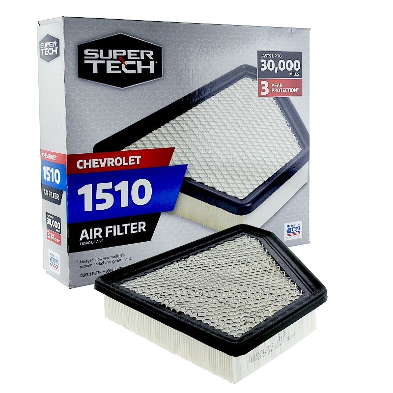 Super Tech 1510 Engine Air Filters, Replacement for GM and Chevrolet Fits
