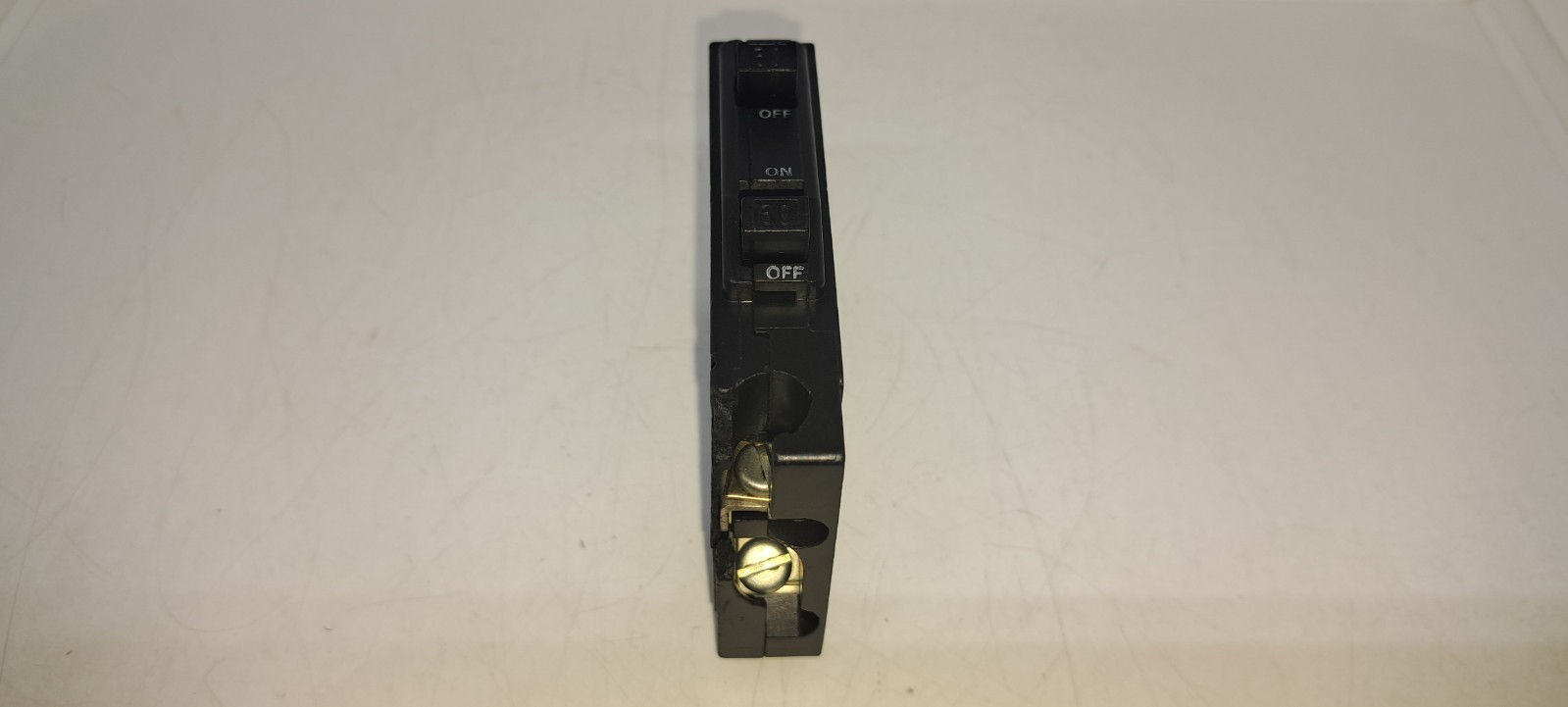Square D QO3030 Tandem 1 Pole 30 Amp Piggyback Circuit Breaker No Hook QOT3030