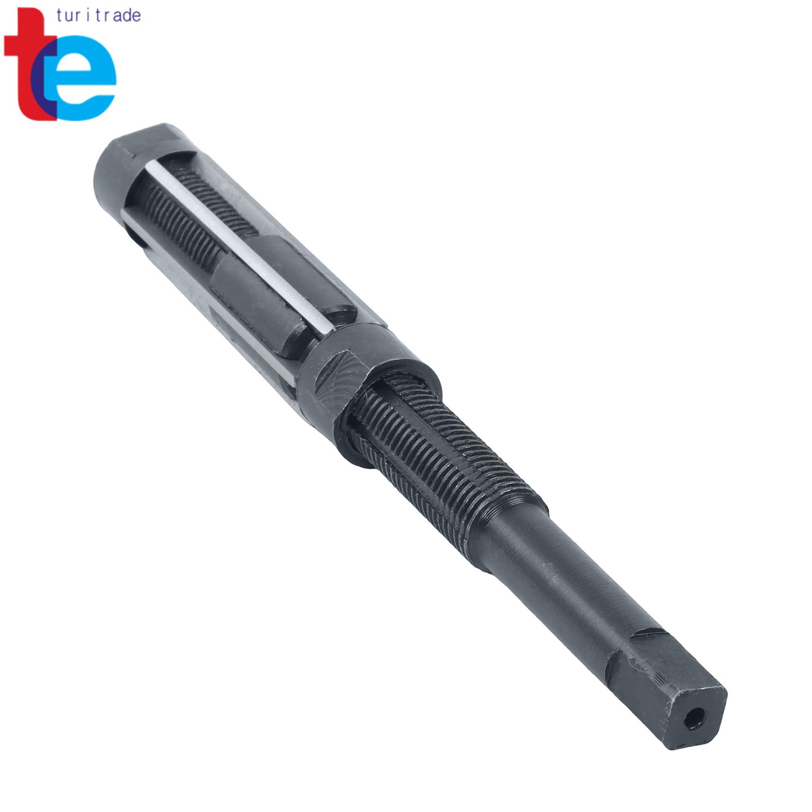 Adjustable Hand Reamer HSS H8 6 Flutes, 19-21mm Dia 181mm Length Tool