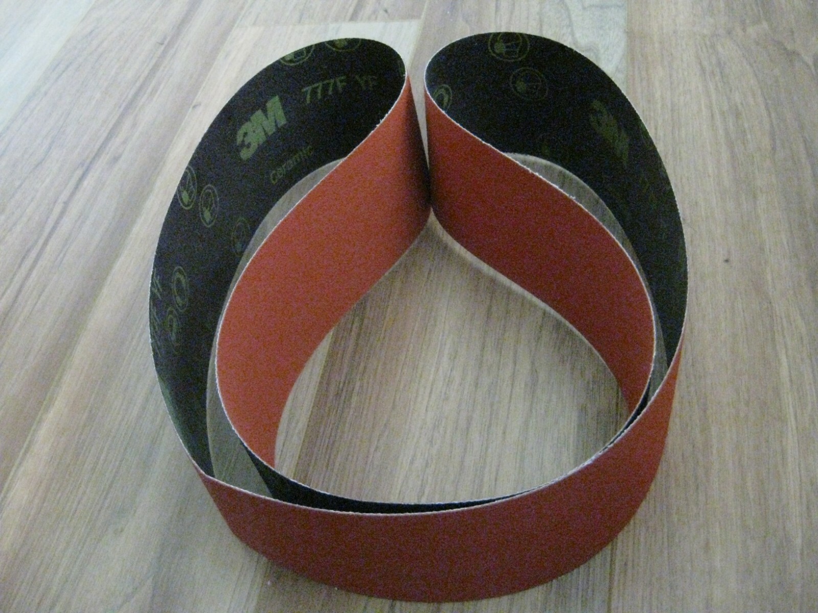 Lot of 10 #SR5 3M 777F 4″x72″ 80 Grit, YF-Wt, For Exotic Metals Ceramic Belt USA