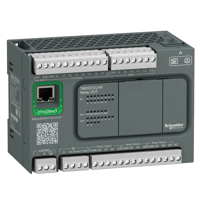 NEW Original Schneider TM200CE24R PLC Controller Module