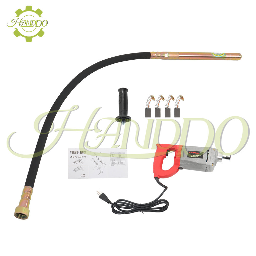 4.5 FT 1500W Construction Tools Electric Concrete Vibrator Long Shaft Concrete