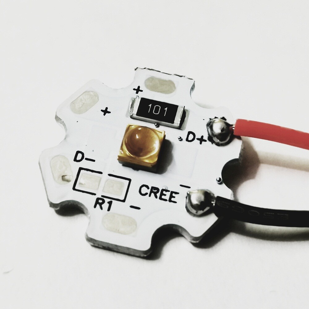 12V UVC LED 254/265/275/295/310nm Beads PCB for Disinfection Sterilizer Solution