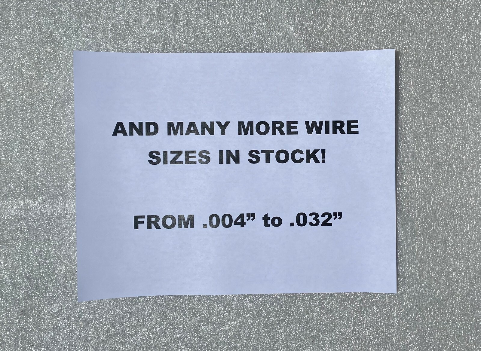 .010 inch / .25 mm 15 FEET Beryllium Copper spring wire silver coated C17200