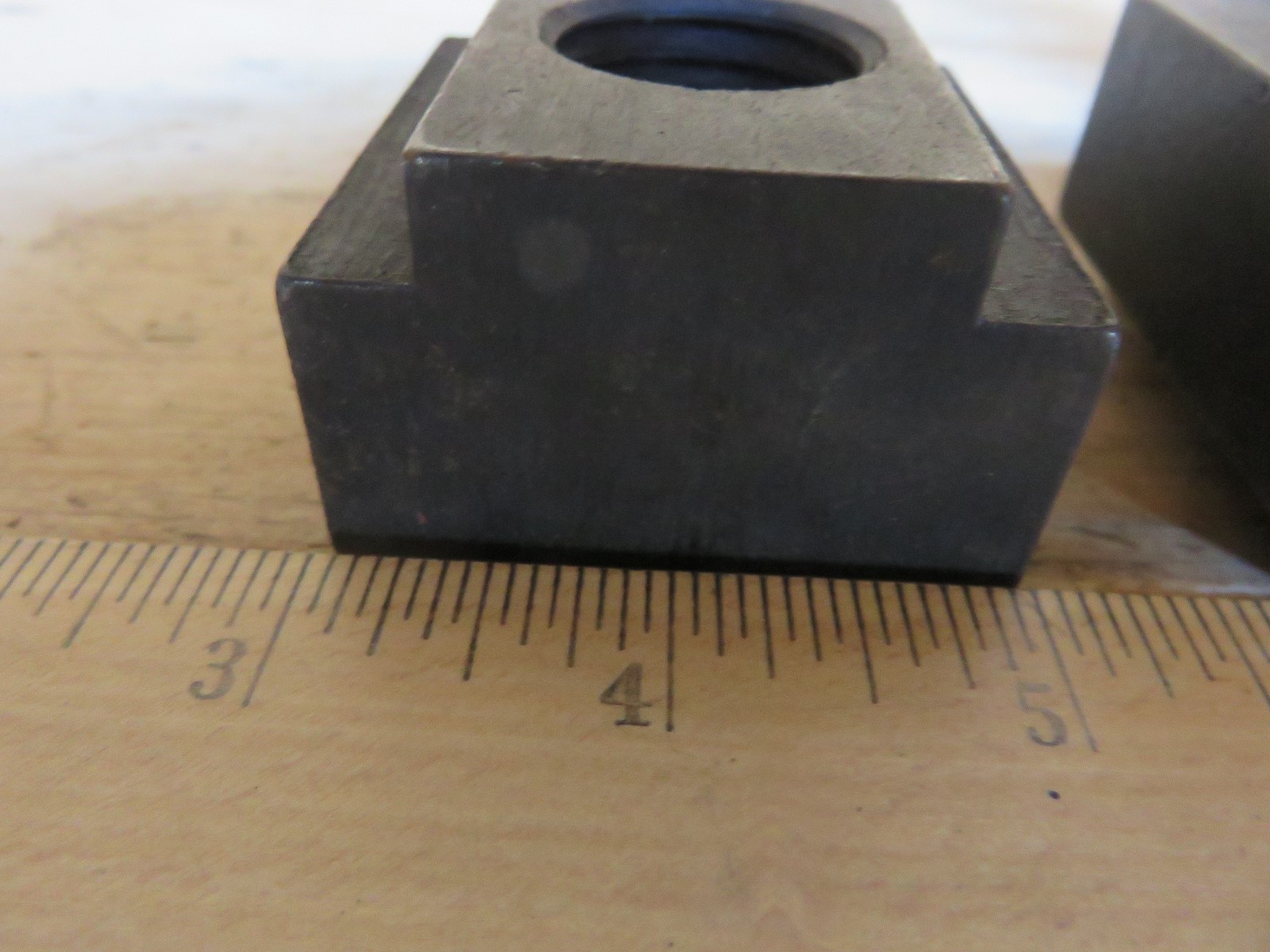 Teco T-Slot Nut #41430- 1″-8 Thread 2″x2″ (4-pcs $30.00) (#635-cart)