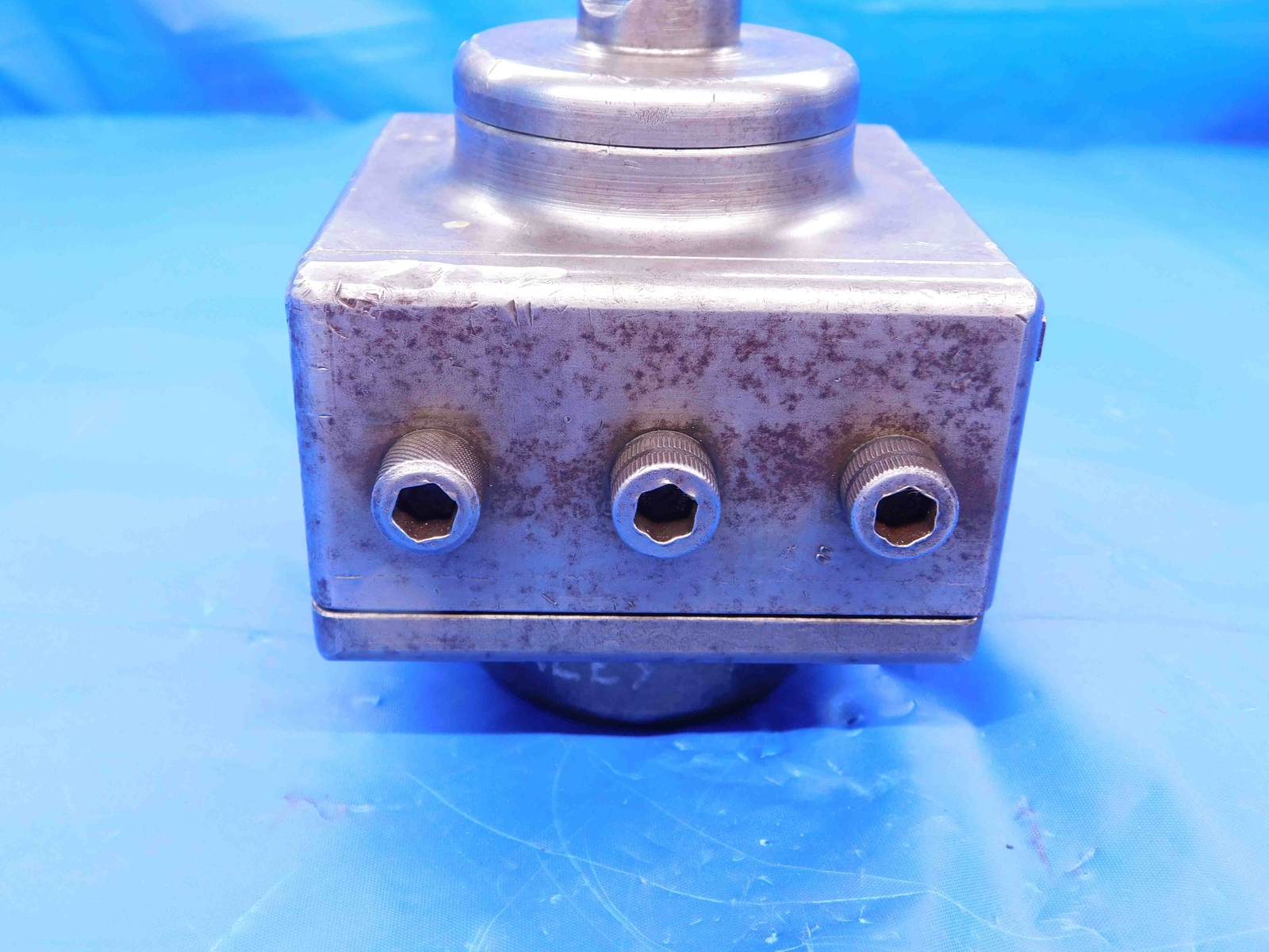 CRITERION INDEXABLE ADJUSTABLE BORING HEAD 0.75 1″ I.D. VINTAGE USA MADE CNC
