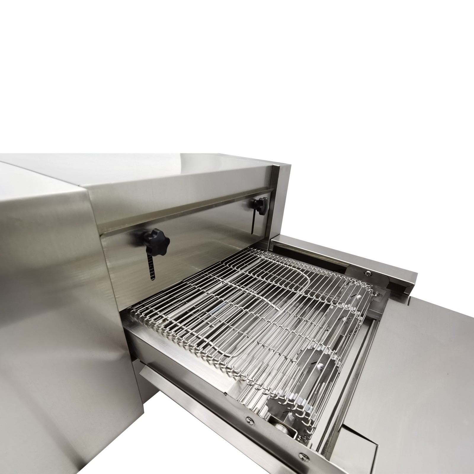 220V 1PH Commercial Electric Chain-type Pizza Oven Continuous Operation Oven