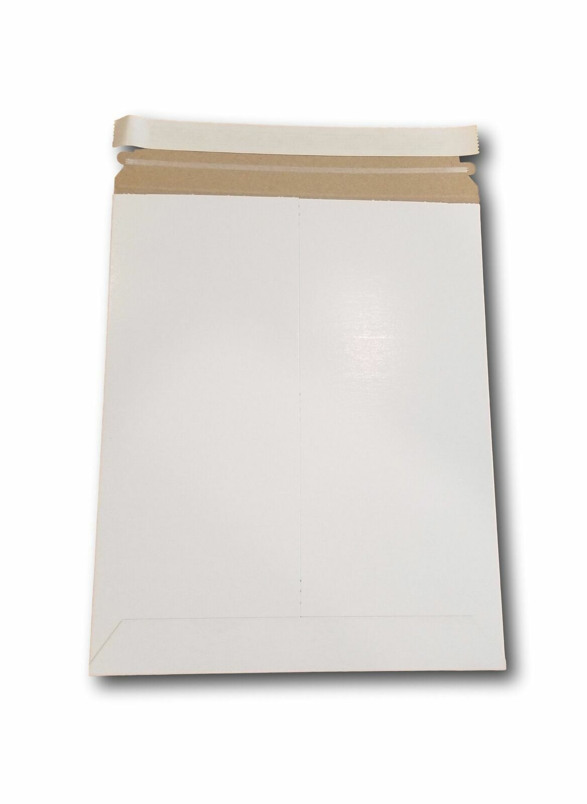 Stayflats Plus Mailers | Rigid Shipping Envelopes | White | 9-3/4″ x 12″ 1/4
