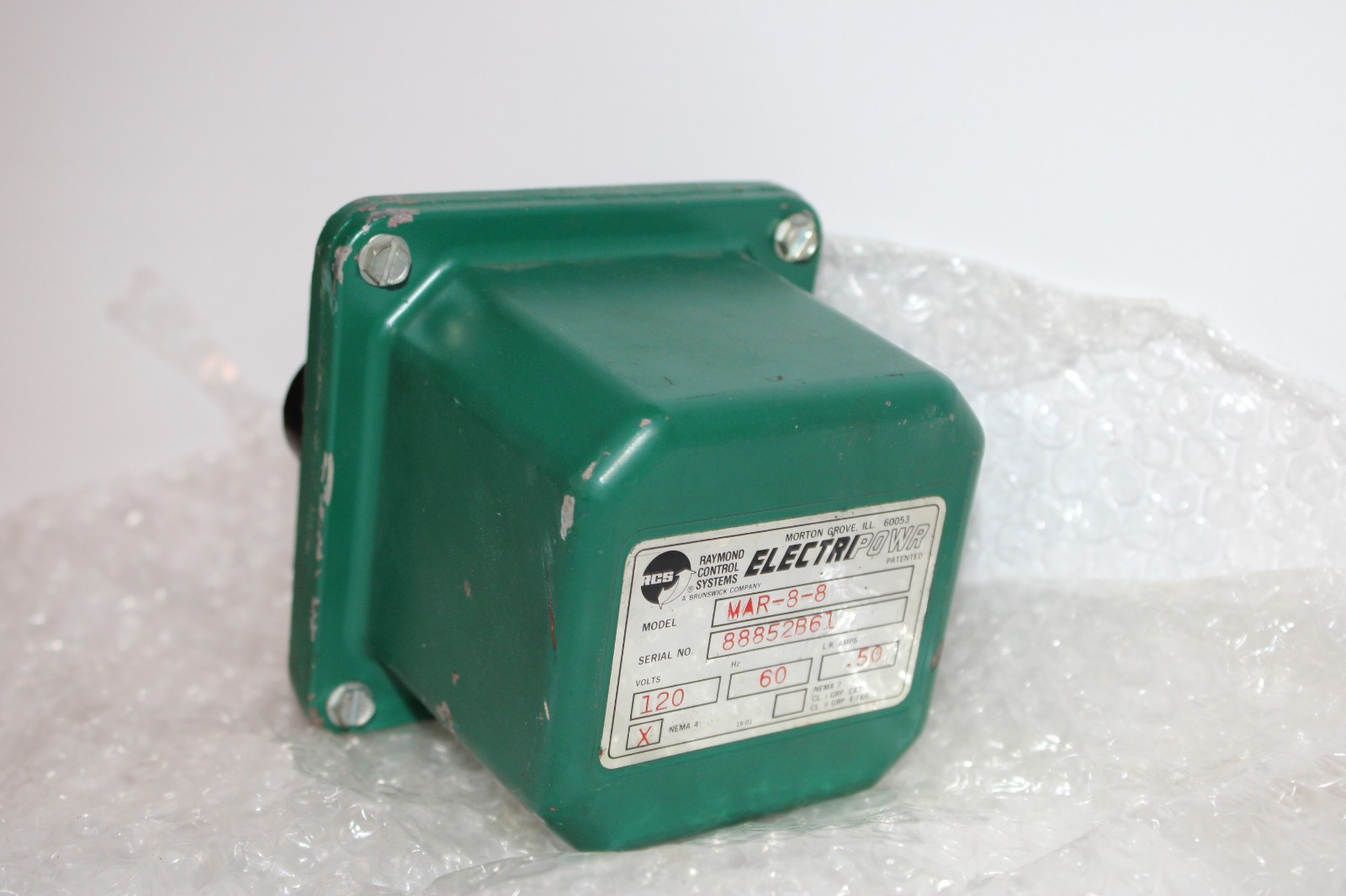 NEW RCS ElectriPowr MAR8-8 Dresser Flow Control Actuator 120V 60Hz .50 Amp