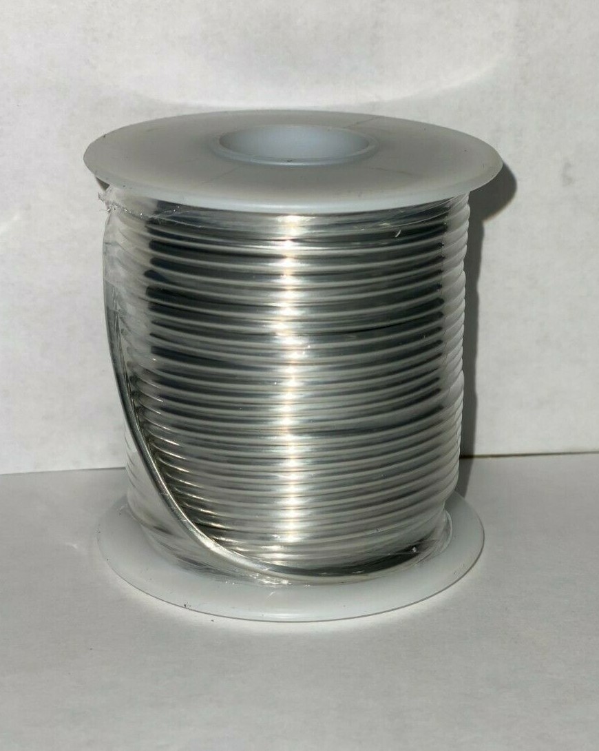 Tinned Copper Wire 22 awg 16 oz Spool (501Feet) Diameter 0.025