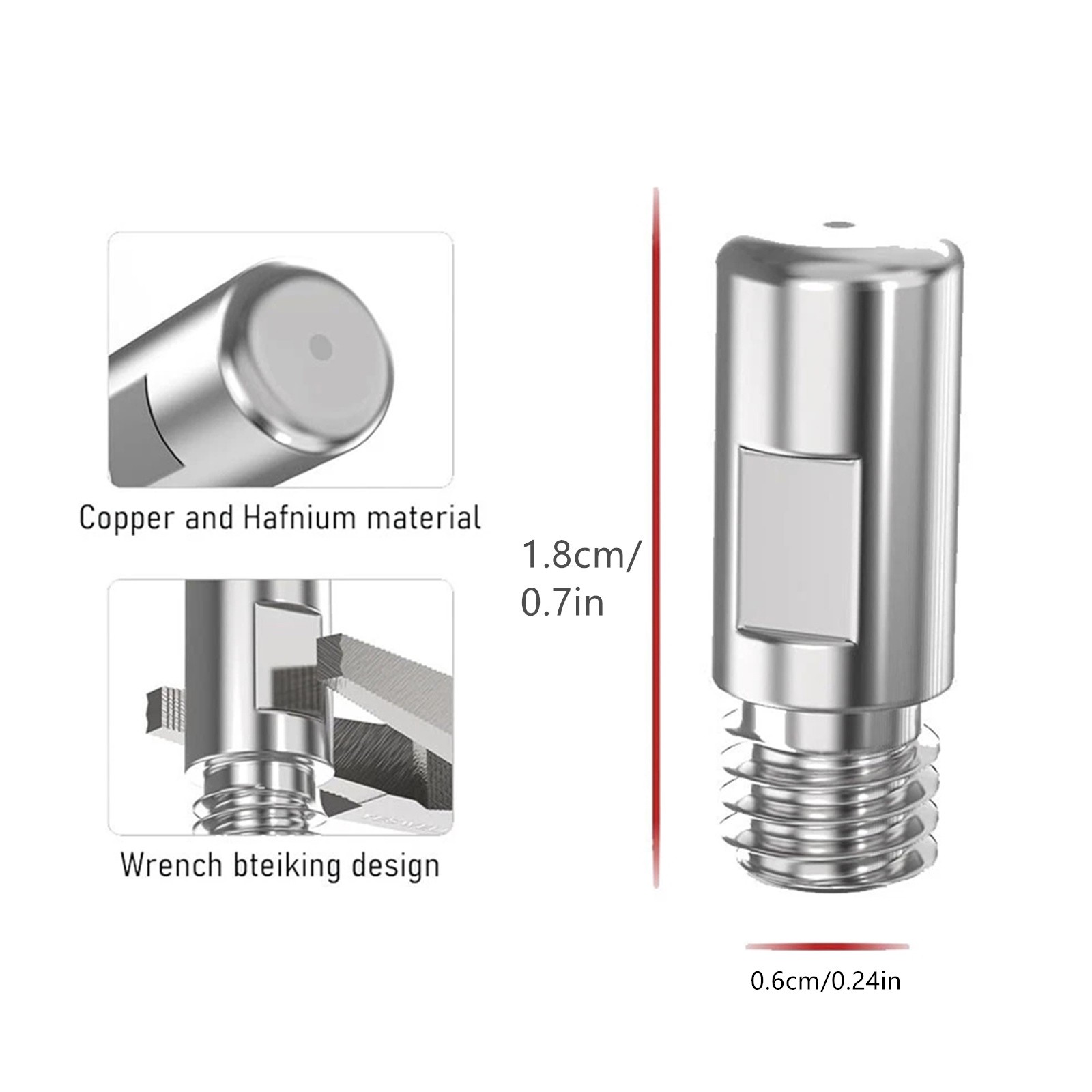 24Pcs Plasma Cutting Torch replacement parts For CUT-55DS Pro/CUT-65DS