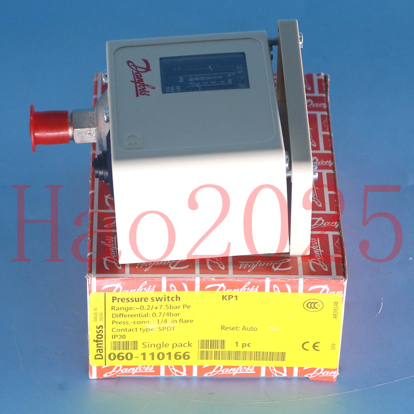 KP1 060-110166 For Danfoss NEW Pressure Switch Free Shipping #F
